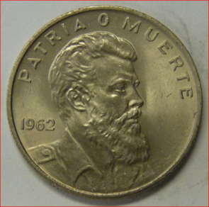 Cuba 40 cent. 1962